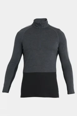 Mens Merino 200 Zoneknit 200 Long Sleeve Half Zip