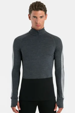 Mens Merino 200 Zoneknit 200 Long Sleeve Half Zip