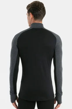 Mens Merino 200 Zoneknit 200 Long Sleeve Half Zip