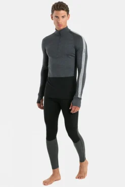 Mens Merino 200 Zoneknit 200 Long Sleeve Half Zip