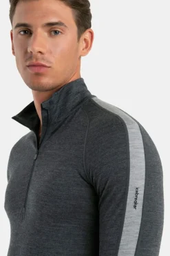 Mens Merino 200 Zoneknit 200 Long Sleeve Half Zip