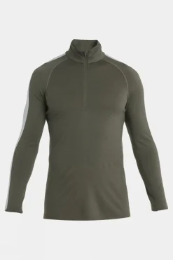 Mens Merino 200 Zoneknit 200 Long Sleeve Half Zip