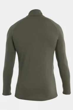 Mens Merino 200 Zoneknit 200 Long Sleeve Half Zip