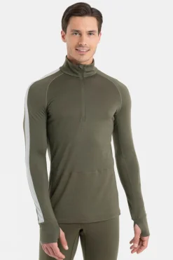 Mens Merino 200 Zoneknit 200 Long Sleeve Half Zip
