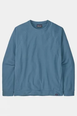 Mens Micro D Crewneck Sweatshirt