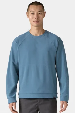 Mens Micro D Crewneck Sweatshirt