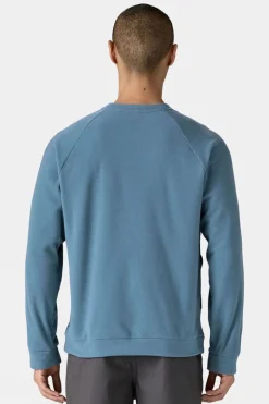 Mens Micro D Crewneck Sweatshirt