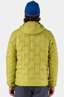 Mens Micro Puff Hooded Jacket