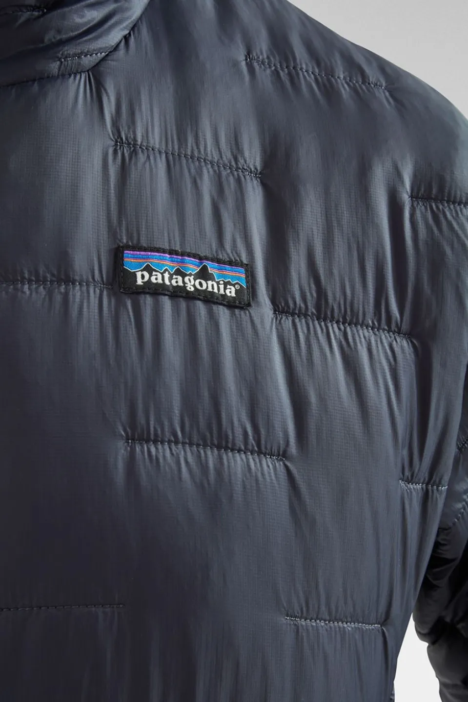 Mens Micro Puff Hooded Jacket