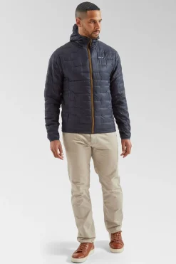 Mens Micro Puff Hooded Jacket