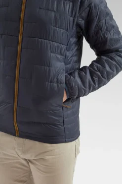 Mens Micro Puff Hooded Jacket