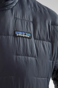 Mens Micro Puff Hooded Jacket