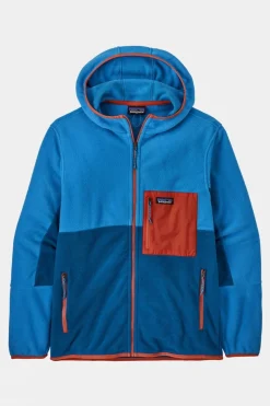 Mens Microdini Fleece Hoodie