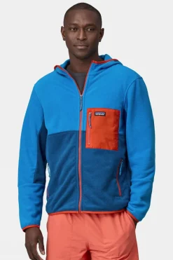 Mens Microdini Fleece Hoodie