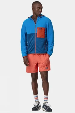 Mens Microdini Fleece Hoodie