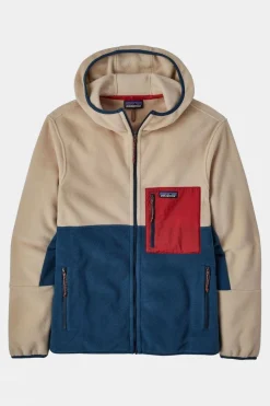 Mens Microdini Fleece Hoodie