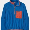 Mens Microdini Half Zip Pullover