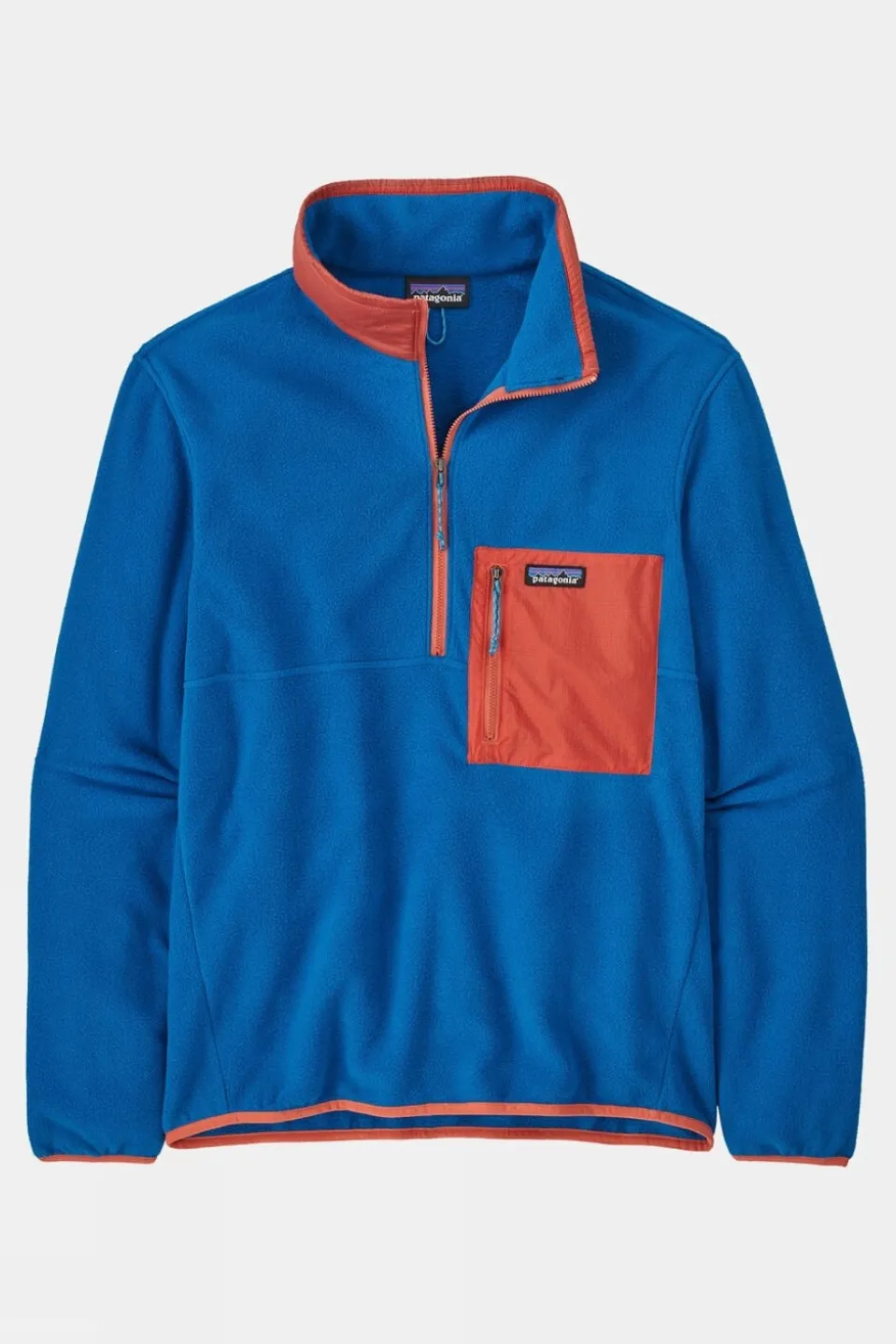 Mens Microdini Half Zip Pullover