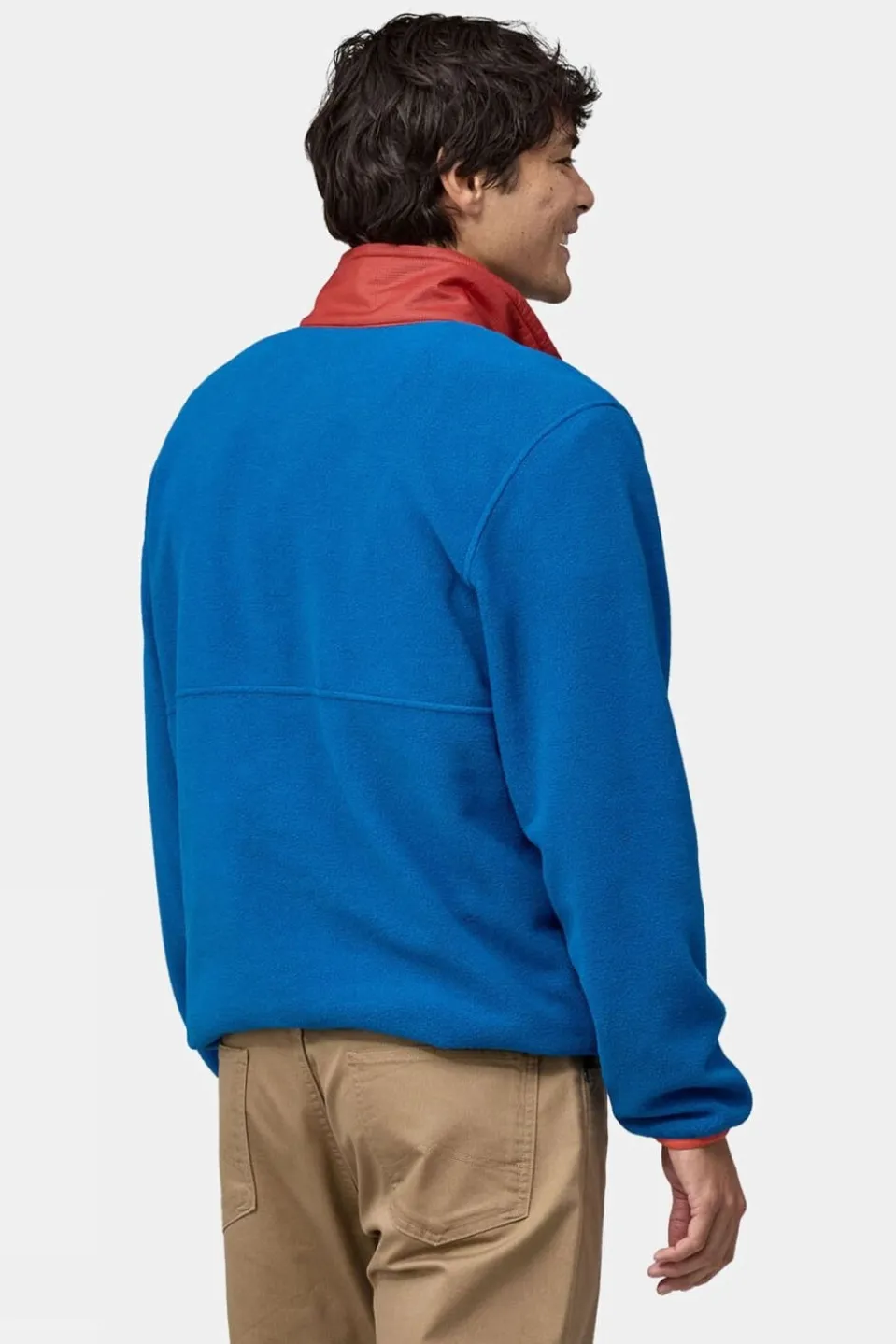 Mens Microdini Half Zip Pullover