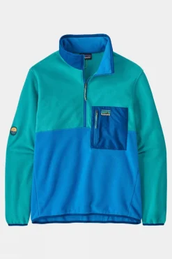 Mens Microdini Half Zip Pullover