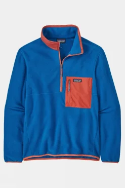 Mens Microdini Half Zip Pullover