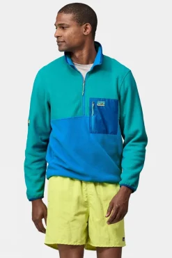 Mens Microdini Half Zip Pullover