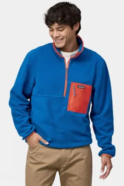 Mens Microdini Half Zip Pullover