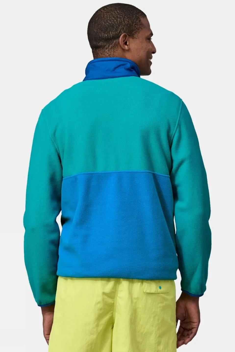 Mens Microdini Half Zip Pullover