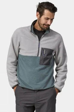 Mens Microdini Half Zip Pullover
