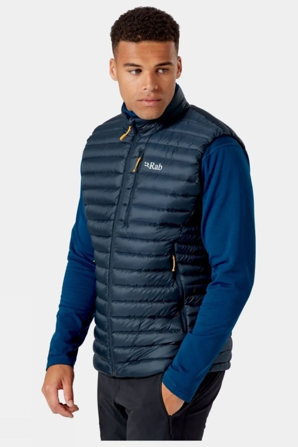 Mens Microlight Eco Vest