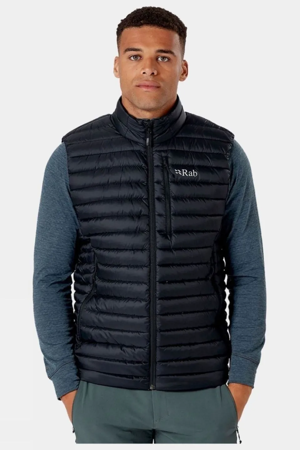 Mens Microlight Eco Vest