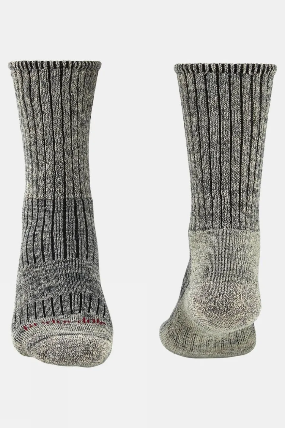 Mens Midweight Merino Comfort Crew Socks