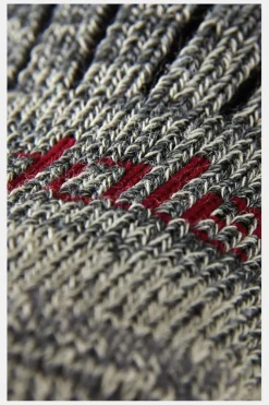 Mens Midweight Merino Comfort Crew Socks