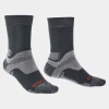 Mens Midweight Merino Endurance Crew Socks