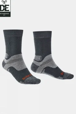 Mens Midweight Merino Endurance Crew Socks