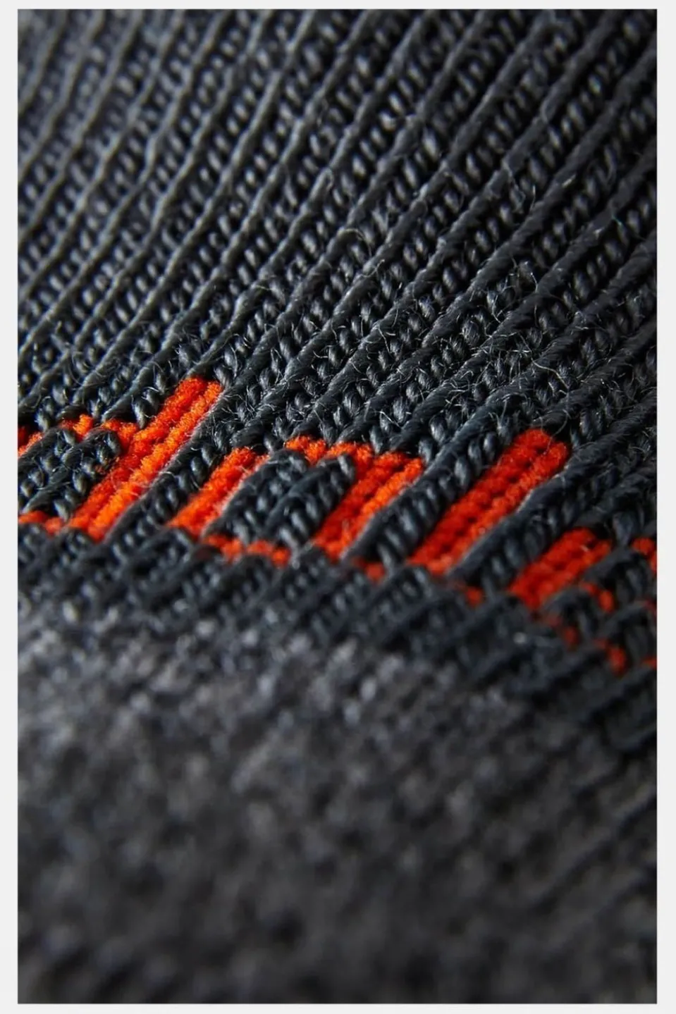 Mens Midweight Merino Endurance Crew Socks