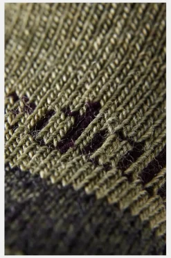 Mens Midweight Merino Endurance Crew Socks