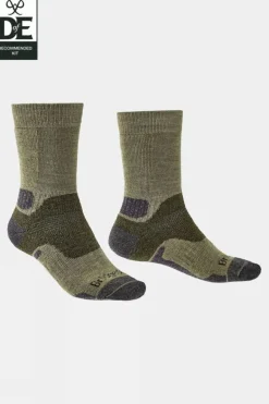 Mens Midweight Merino Endurance Crew Socks