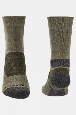 Mens Midweight Merino Endurance Crew Socks