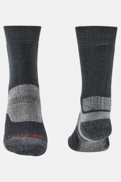 Mens Midweight Merino Endurance Crew Socks