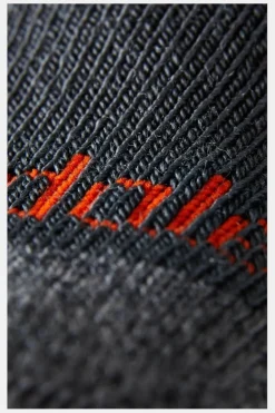 Mens Midweight Merino Endurance Crew Socks