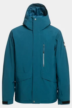 Mens Mission Solid Jacket