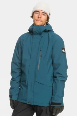 Mens Mission Solid Jacket