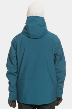 Mens Mission Solid Jacket