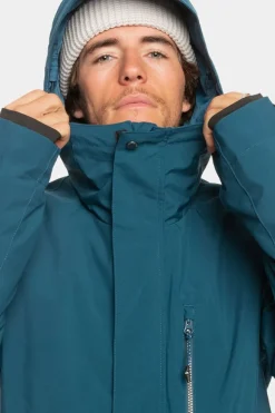 Mens Mission Solid Jacket