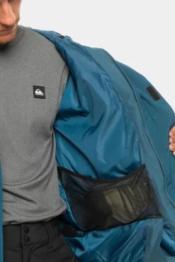 Mens Mission Solid Jacket