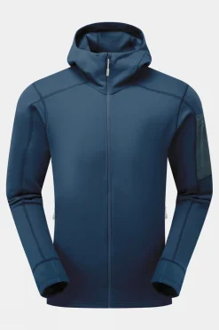 Mens Modulus Hooded Fleece