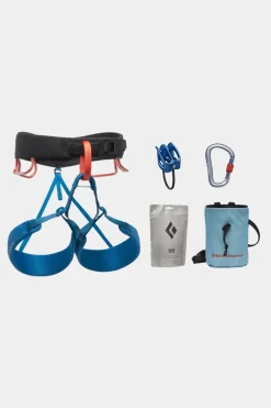 Mens Momentum Harness Climbing Package