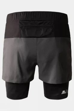 Mens Mountain Athetics Lab Dual Shorts
