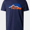Mens Mountain Line T-Shirt